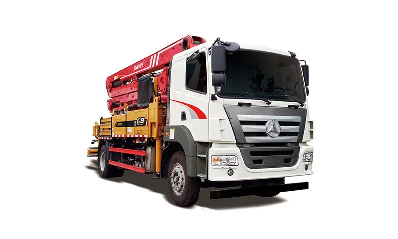 Bomba de hormigón montada en camión de menos de 37 m