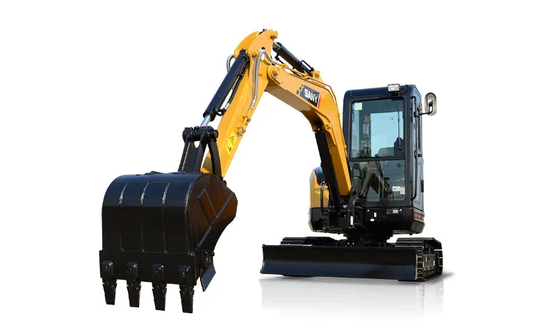 Miniexcavadora de 2,5 a 5T