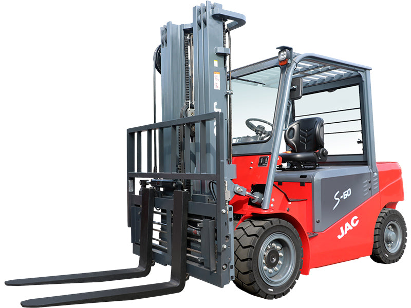 Carretilla elevadora eléctrica (carretilla elevadora de cuatro ruedas de 4-6 toneladas, serie S)