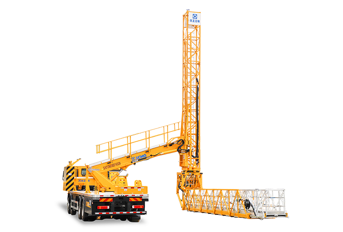 Camión de inspección de puentes