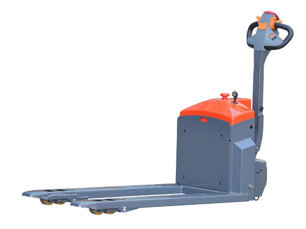 Transpaleta eléctrica de 1,5 T con operador a pie