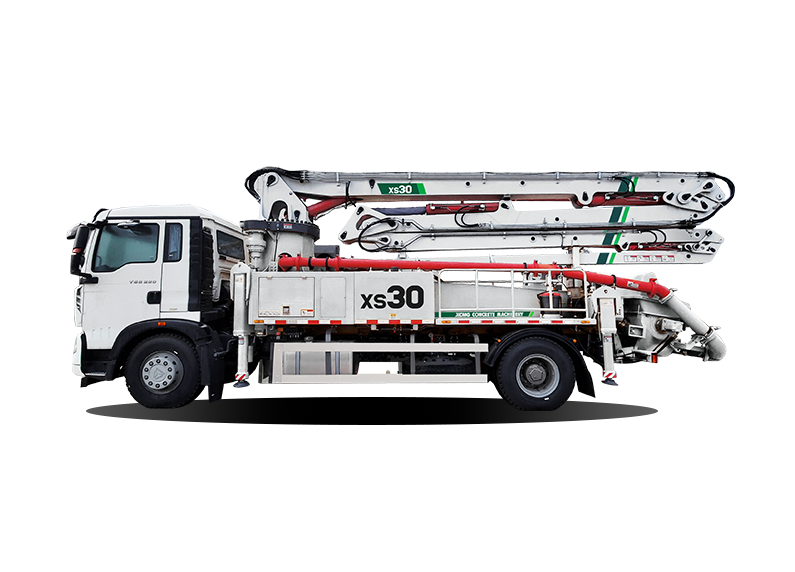 Bomba de hormigón con pluma montada en camión XS30 CONSULTE DIFERENTES TAMAÑOS