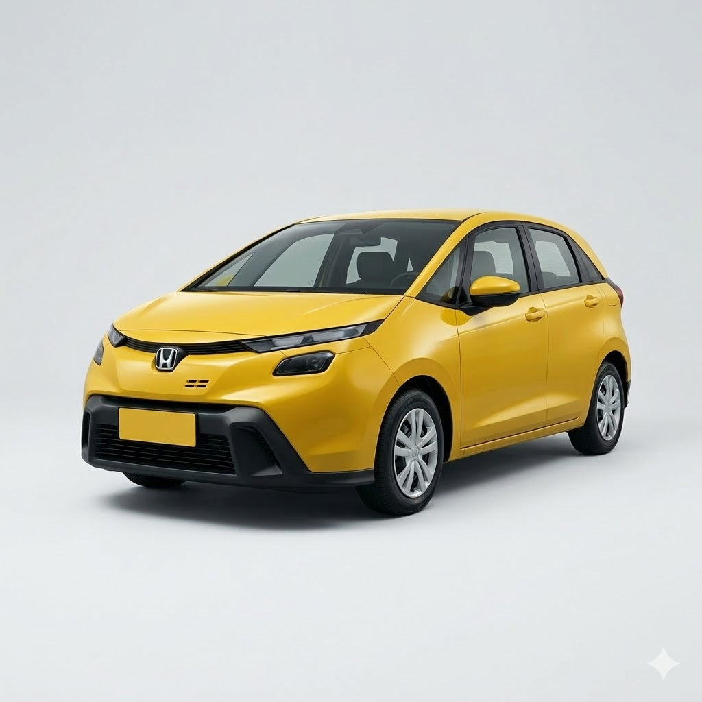 Honda Fit renewed edition