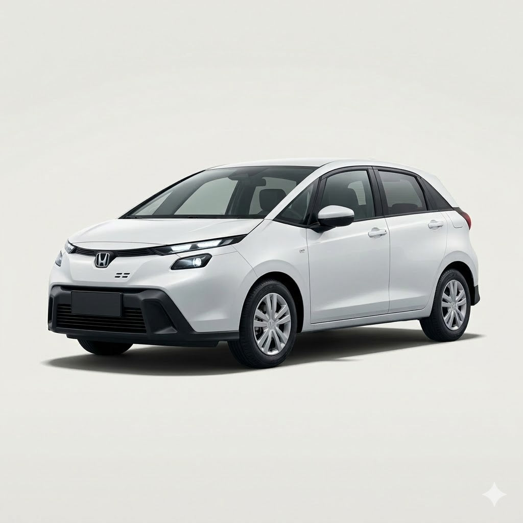 Honda Fit renewed edition