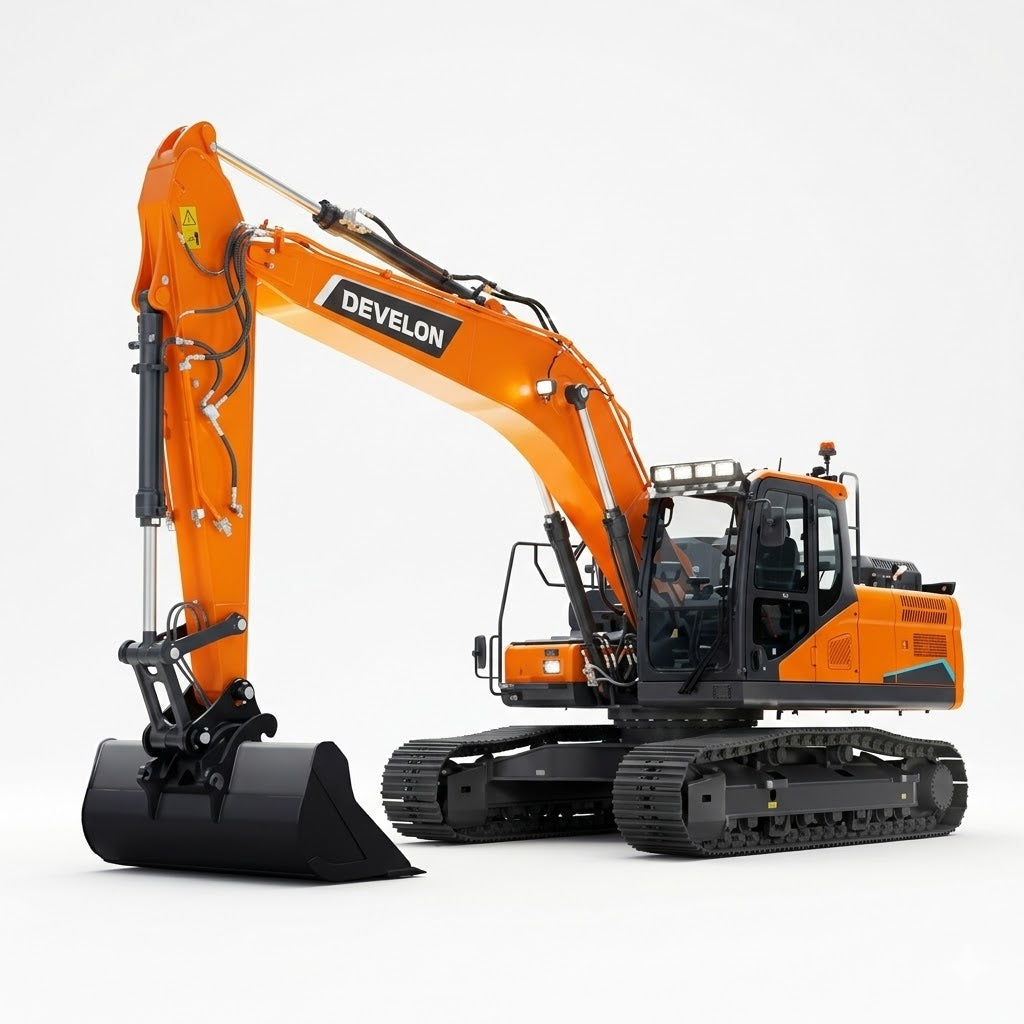 DEVELON DX225 EXCAVADORA