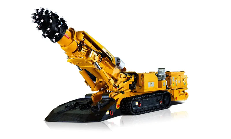 Rozadora de carreteras serie EBZ