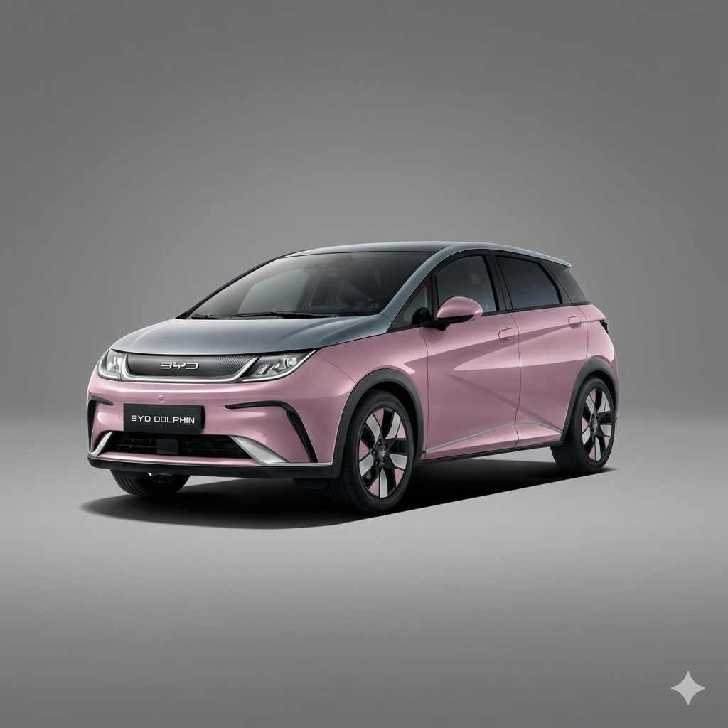 BYD Dolphin (EA1)  Intelligent Driving  Knight Edition