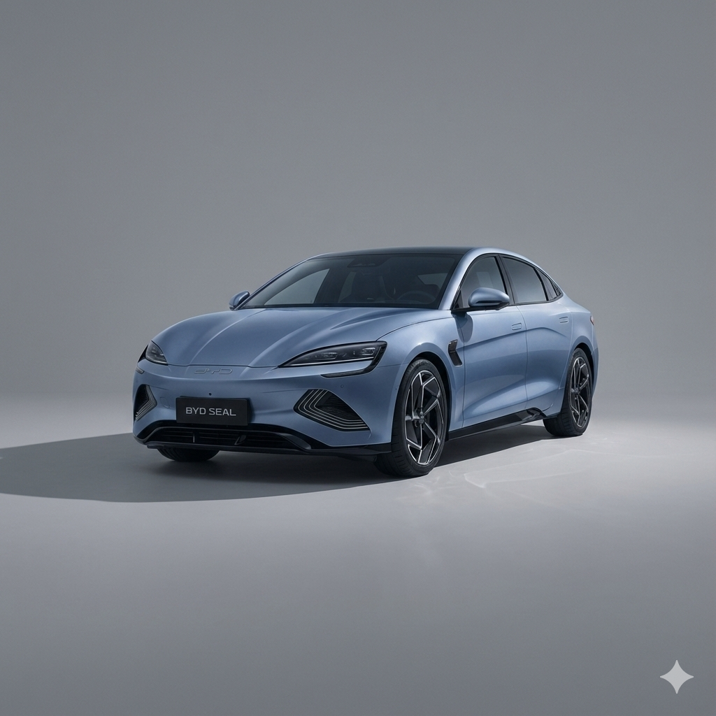 BYD Seal Design RWD   Navigate on Pilot Edition