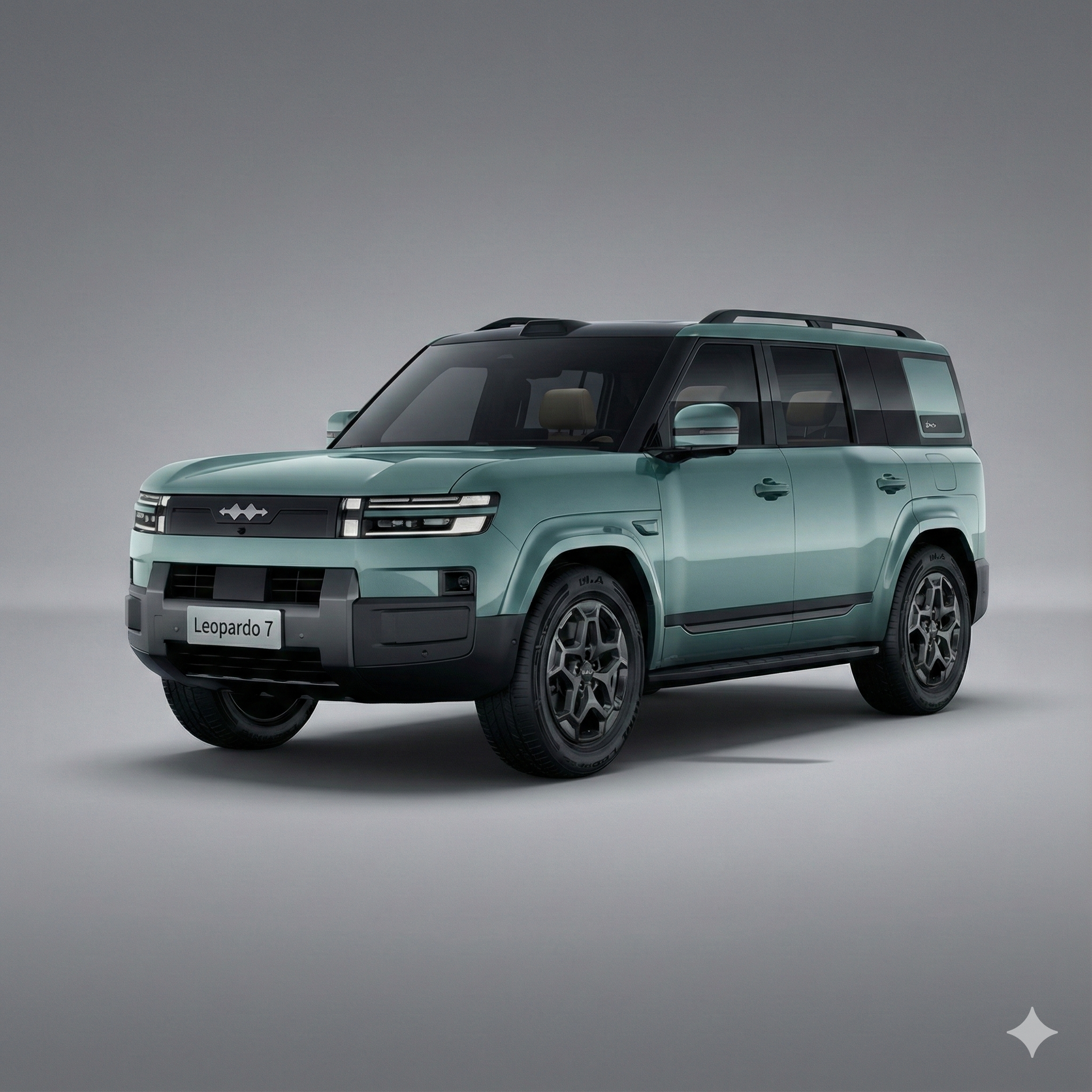 Titanio 7   4WD Max version  190KM