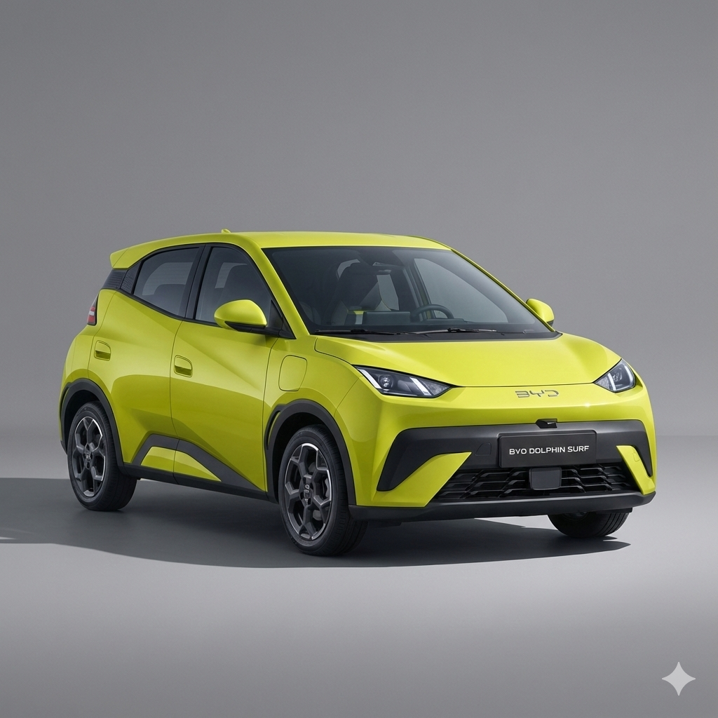 BYD Dolphin Surf  2025 Intelligent Driving Comfort Edition