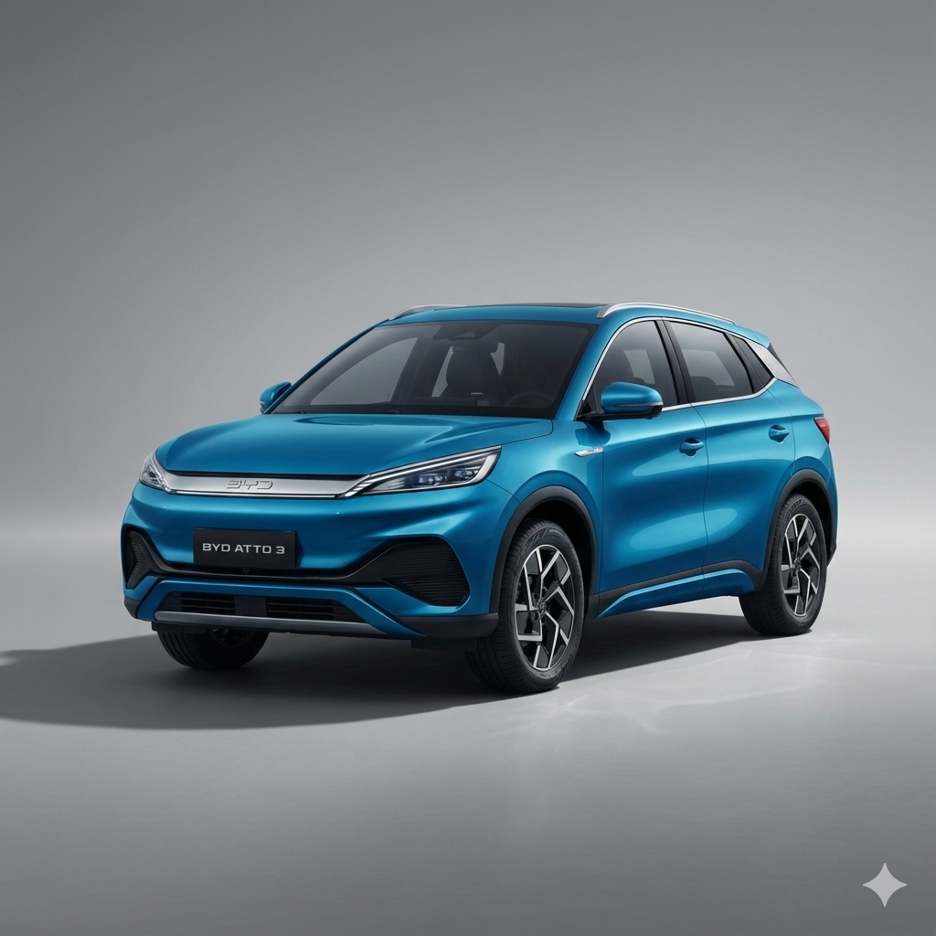 BYD Yuan Plus (Atto 3)   Intelligent Driving Premier Edition