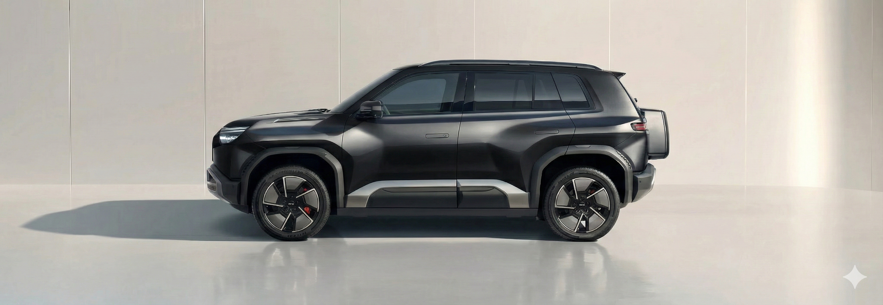 Titanio 3   4WD Intelligent Driving Max Edition