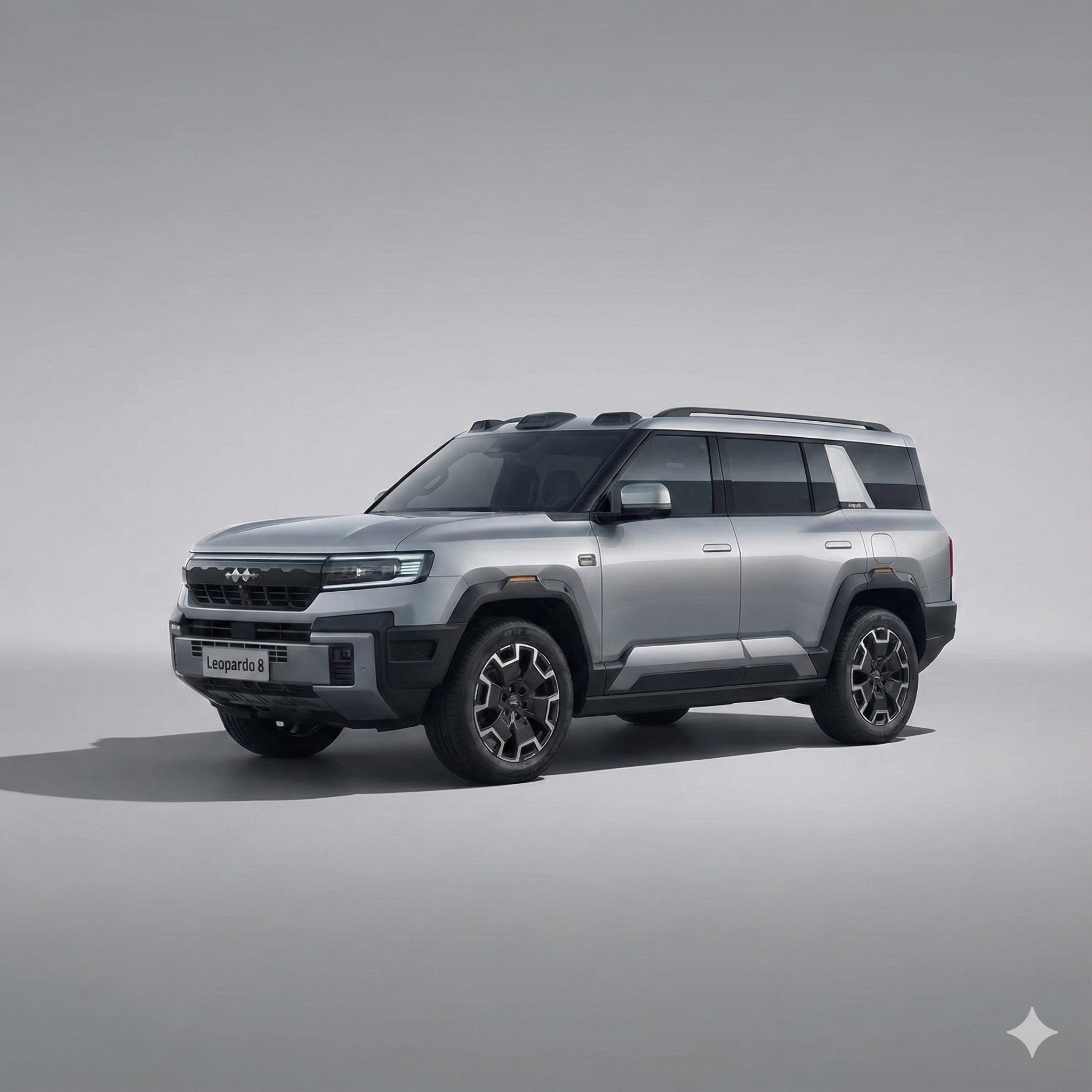 Leopardo 8  Tianshen Smart Drive Ultra Edition