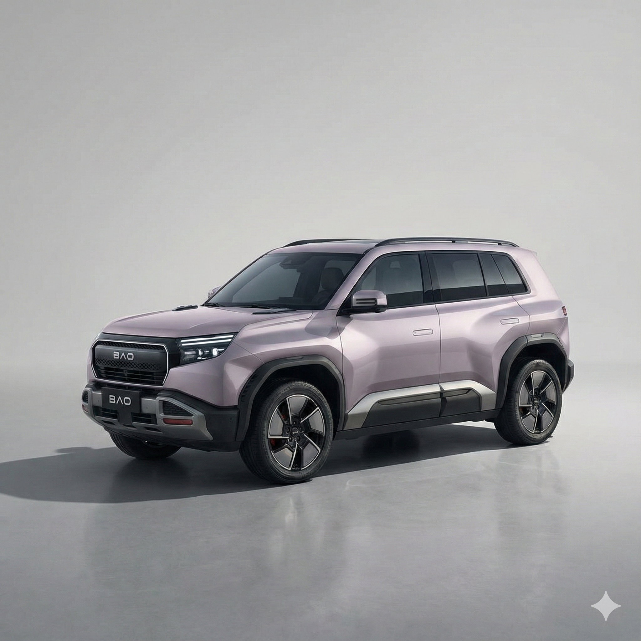 Titanio 3   4WD Intelligent Driving Max Edition