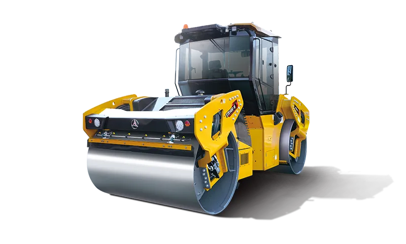 Rodillo de tambor tándem