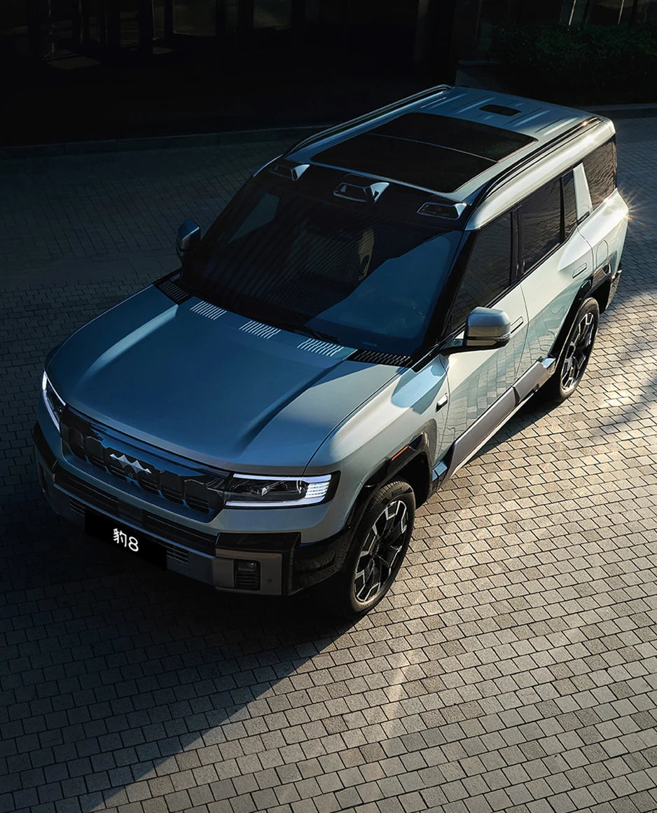 Leopardo 8  Tianshen Smart Drive Ultra Edition