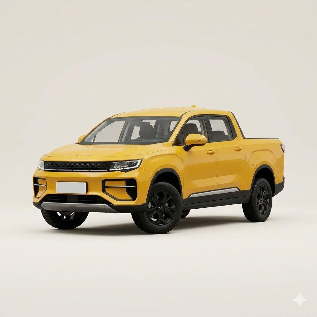 Geely Riddara ELECTRICO 4wd long cargobox mighty vajra edition