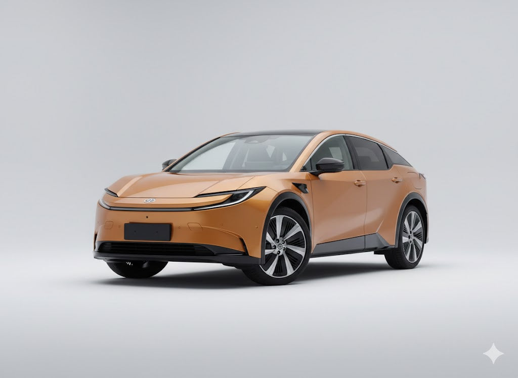 Toyota bZ5 electrico