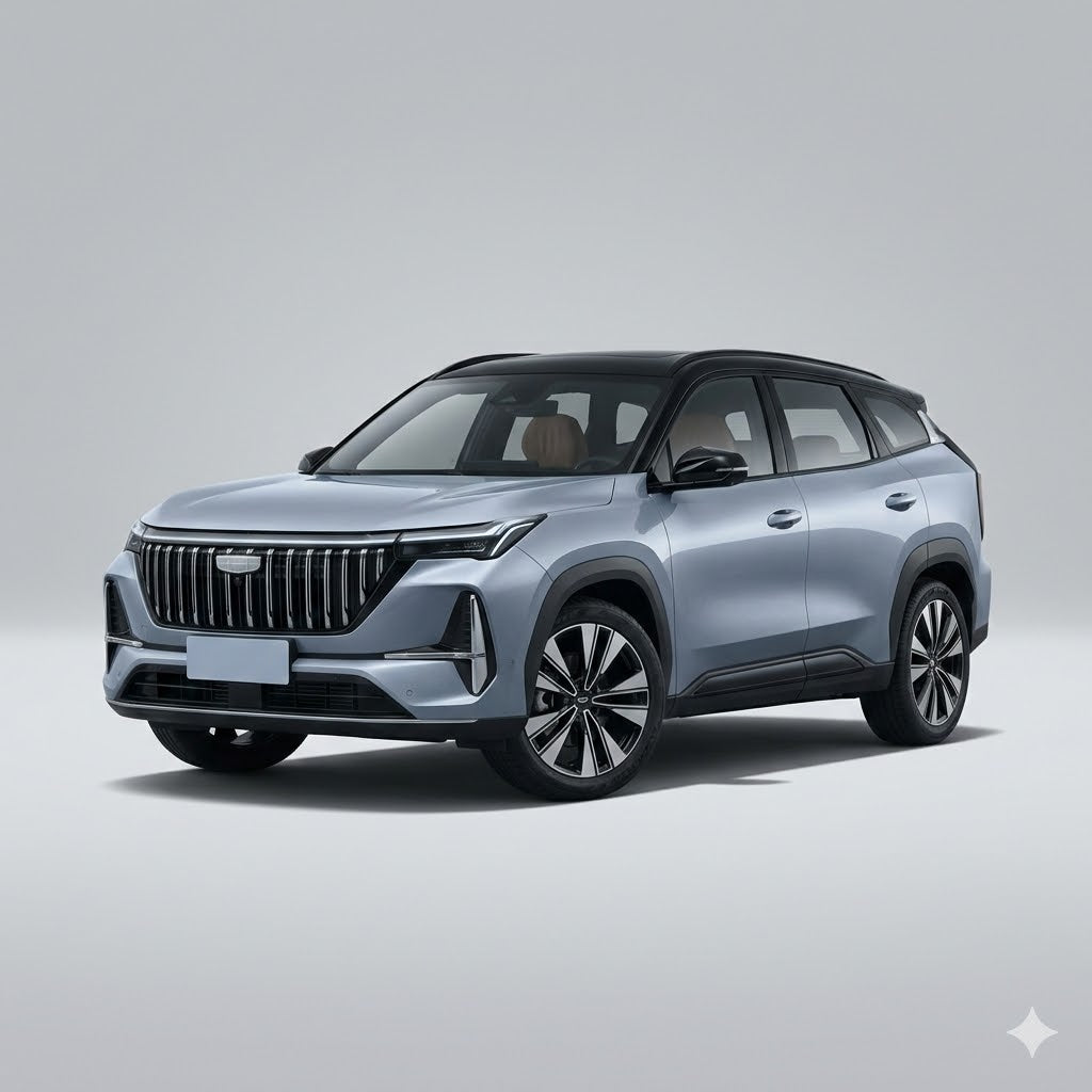 Geely Auto - Boyue L MOUNTAIN AND RIVER EDITION