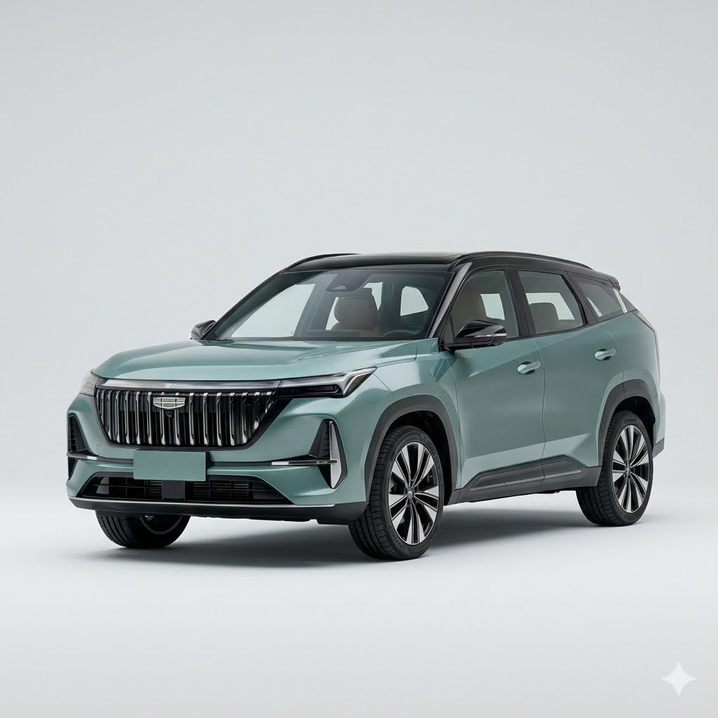 Geely Auto - Boyue L MOUNTAIN AND RIVER EDITION