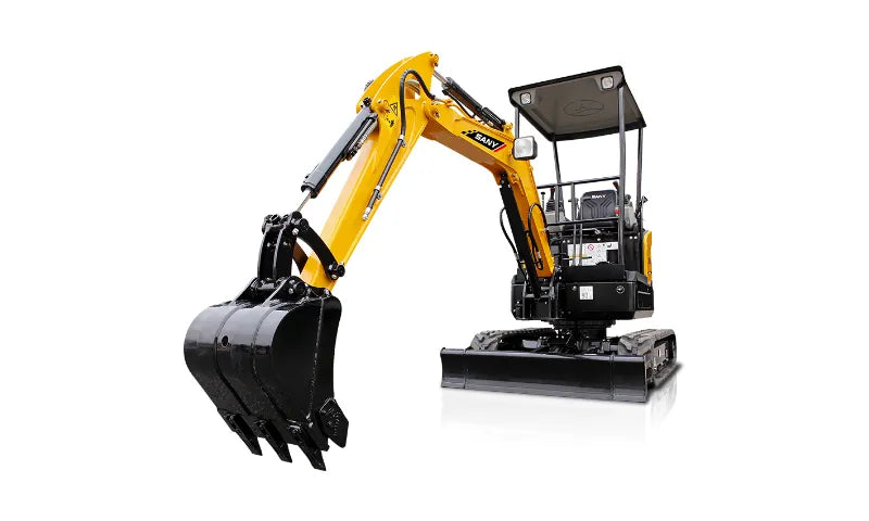 Miniexcavadora de menos de 2,5T