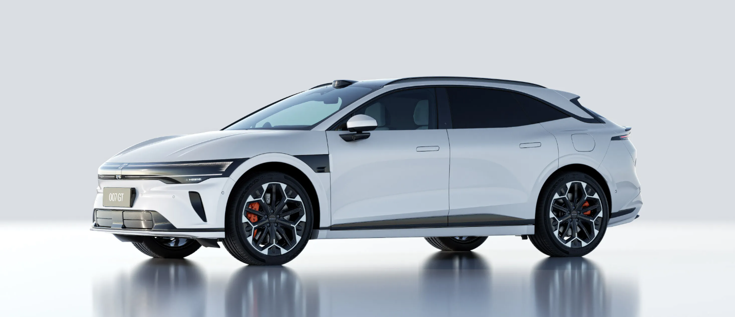 Zeekr 007GT 4WD Long Range Intelligent Driving Edition