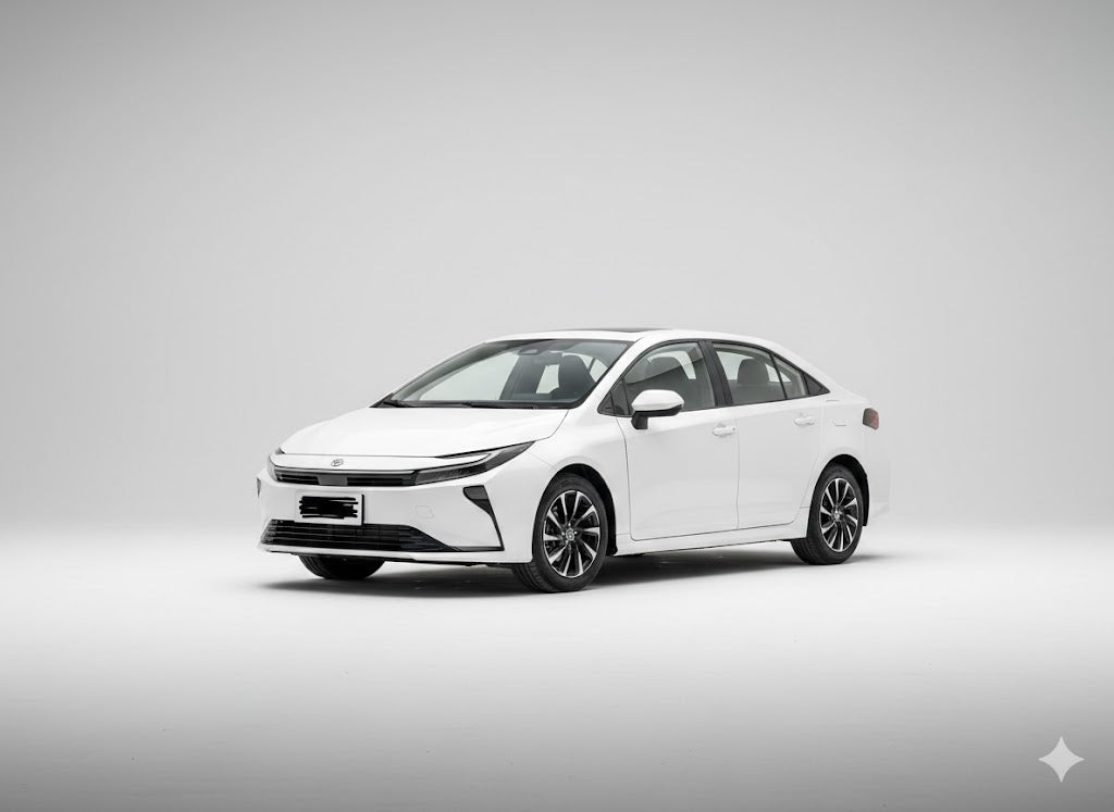 Toyota corolla sedan hev elite edition