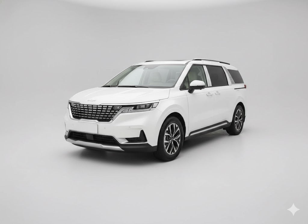 Kia carnaval deluxe premium edition