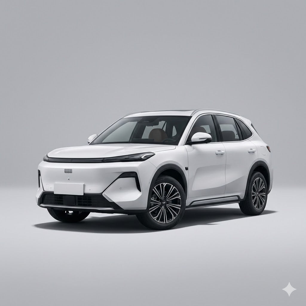 Geely Auto - Galaxy Starship 7 hibrido 135KM INTELLIGENT NAVIGATION EDITION