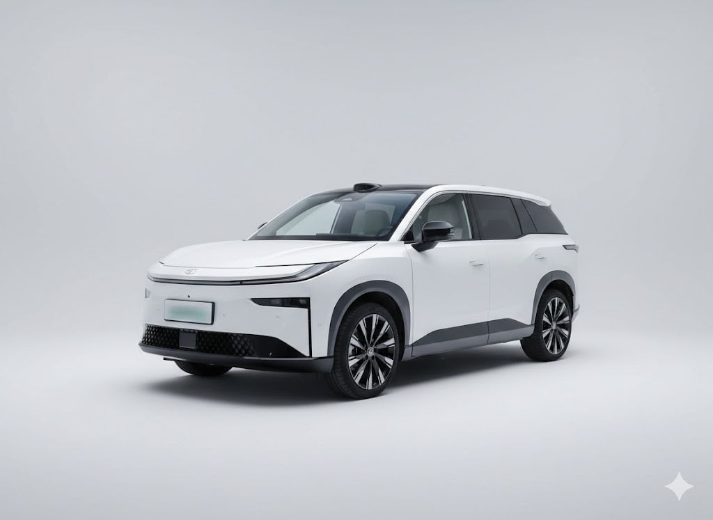 Toyota Platino 3X electrico