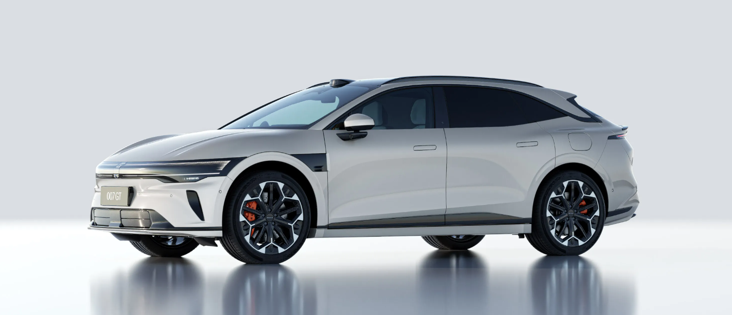 Zeekr 007GT 4WD Long Range Intelligent Driving Edition