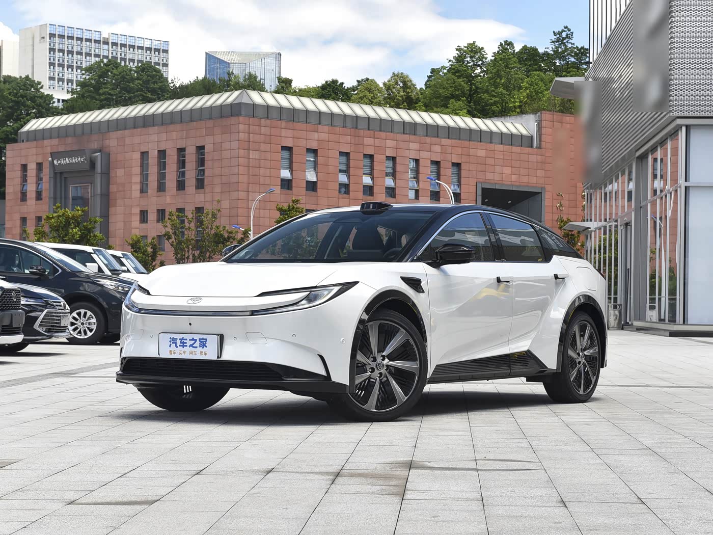 Toyota bZ5 electrico 630 smart edition