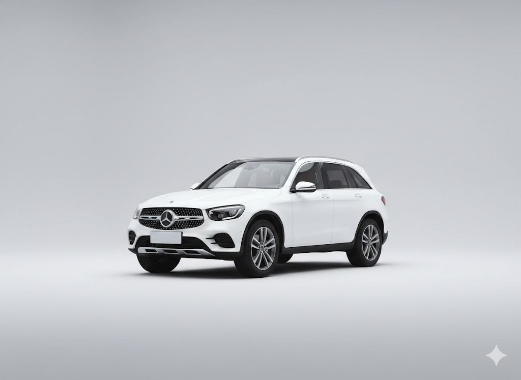 mercedes glc 260 y 300 4 matic