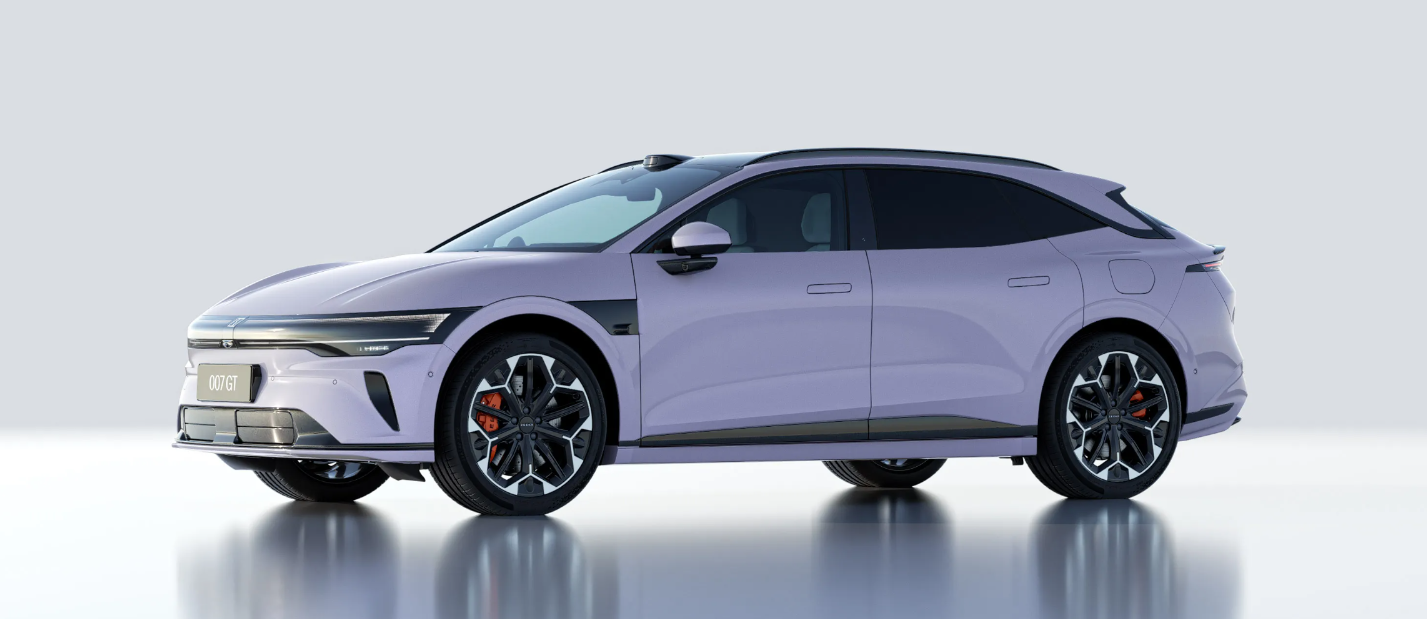 Zeekr 007GT 4WD Long Range Intelligent Driving Edition