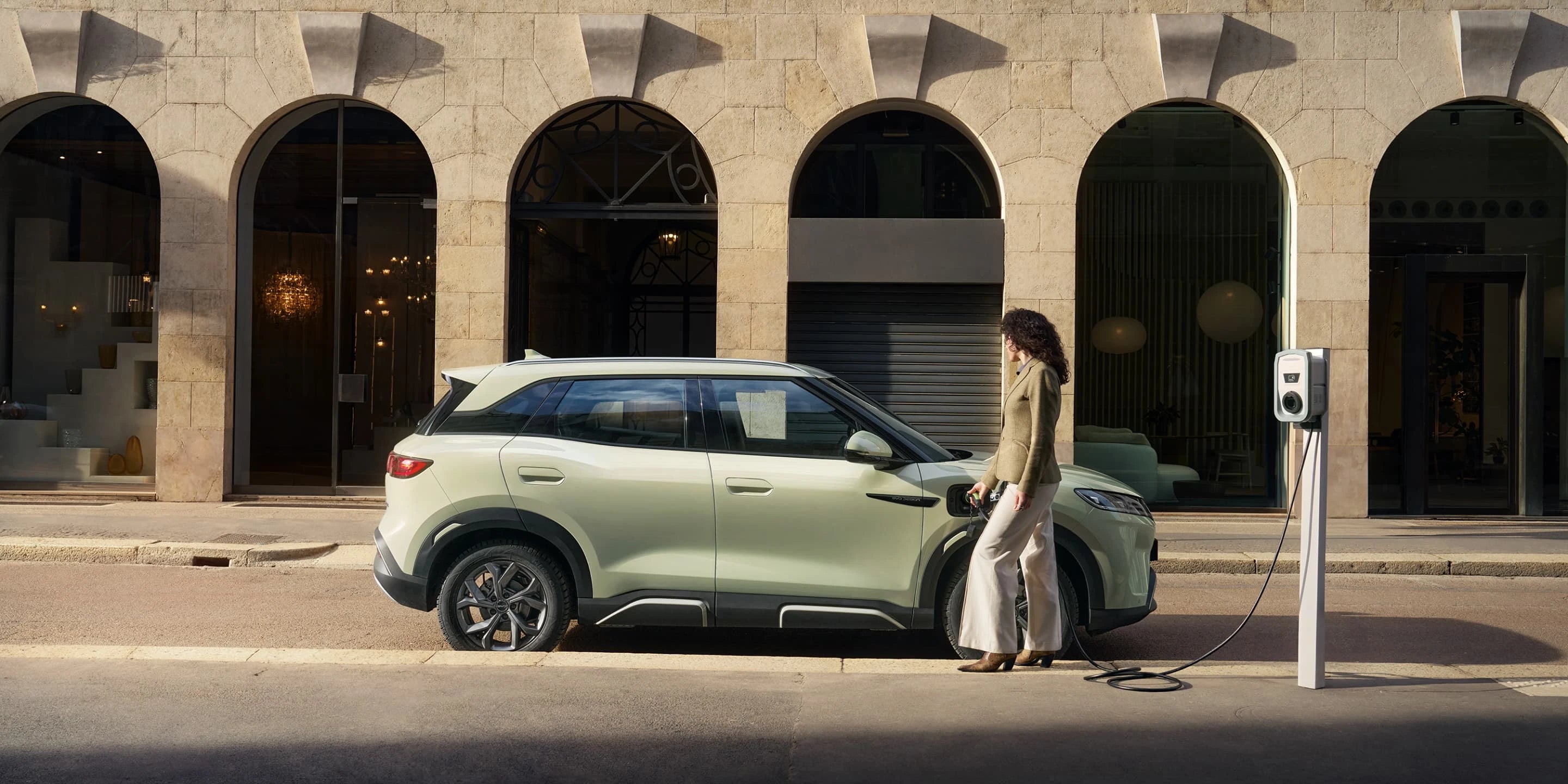 BYD Atto 2  Intelligent Driving  Surpassing Edition