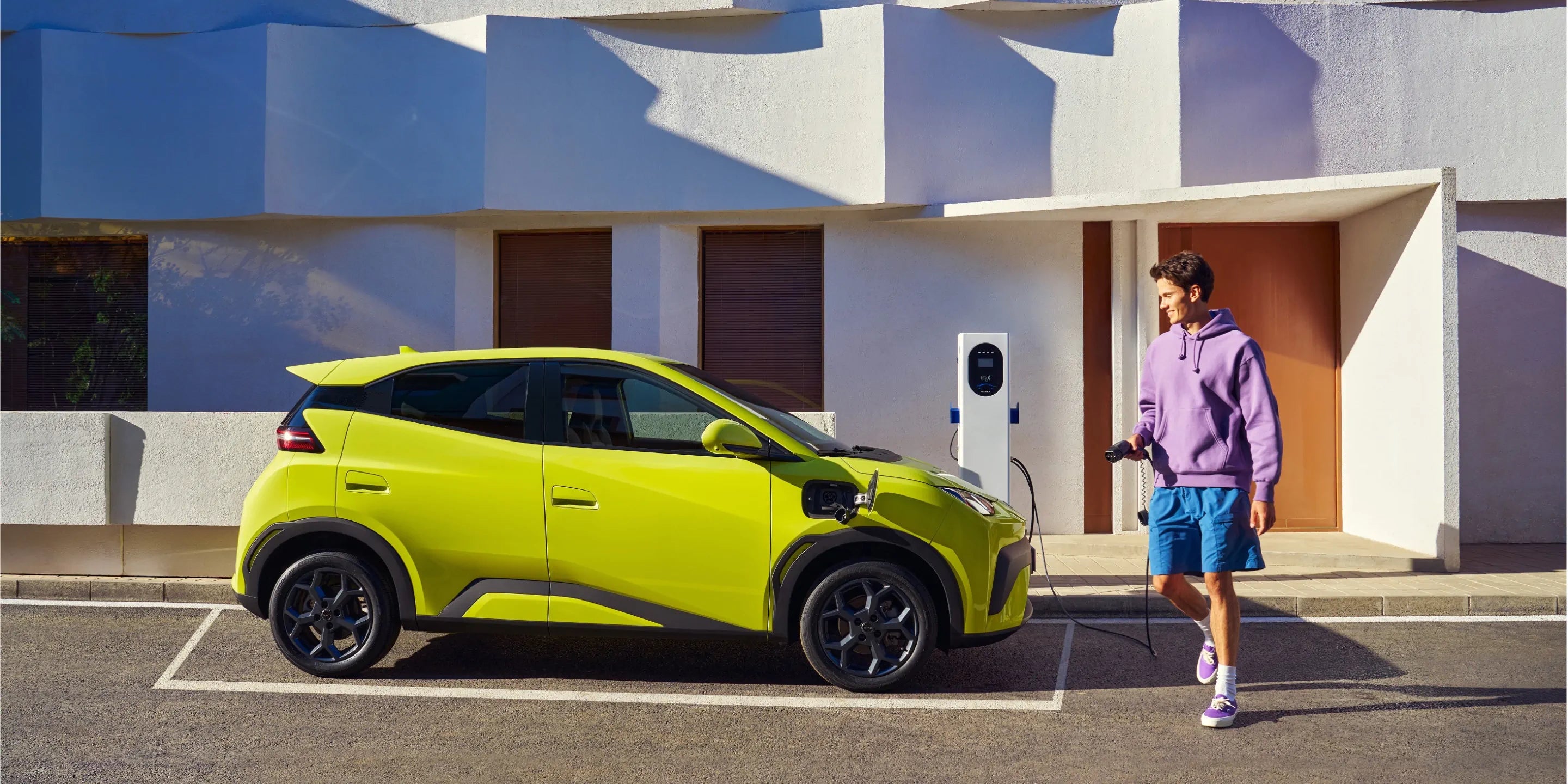 BYD Dolphin Surf  2025 Intelligent Driving Comfort Edition