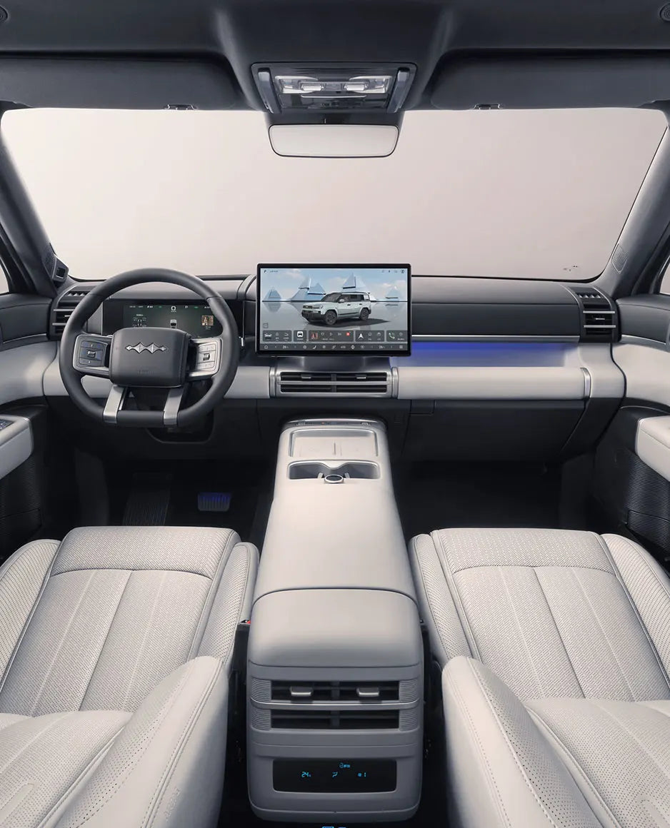 Titanio 7   4WD Max version  190KM