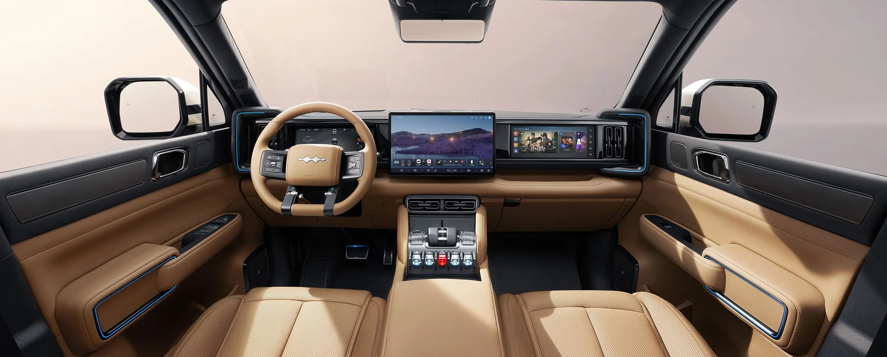 Leopardo 5  Tianshen Smart Drive Ultra Edition