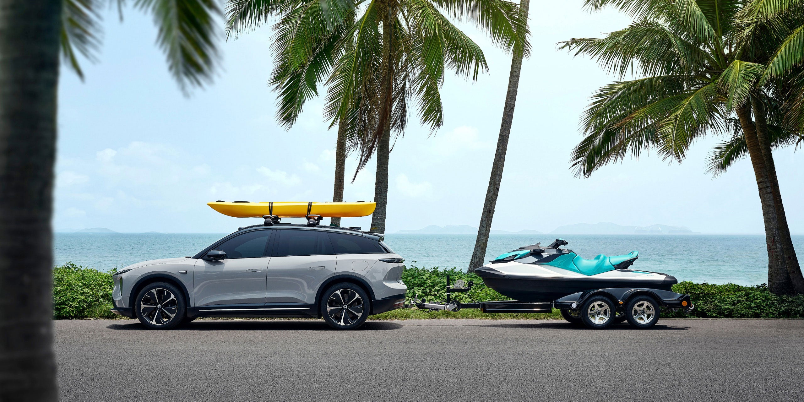 NIO EL6    Milestone Edition