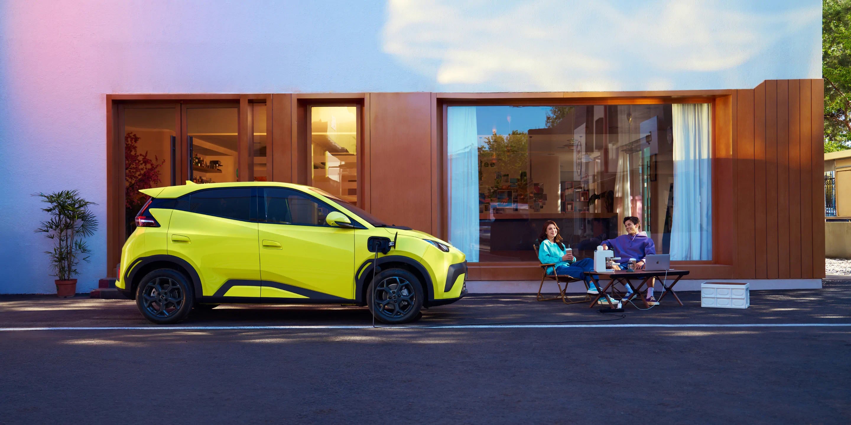 BYD Dolphin Surf  2025 Intelligent Driving Comfort Edition