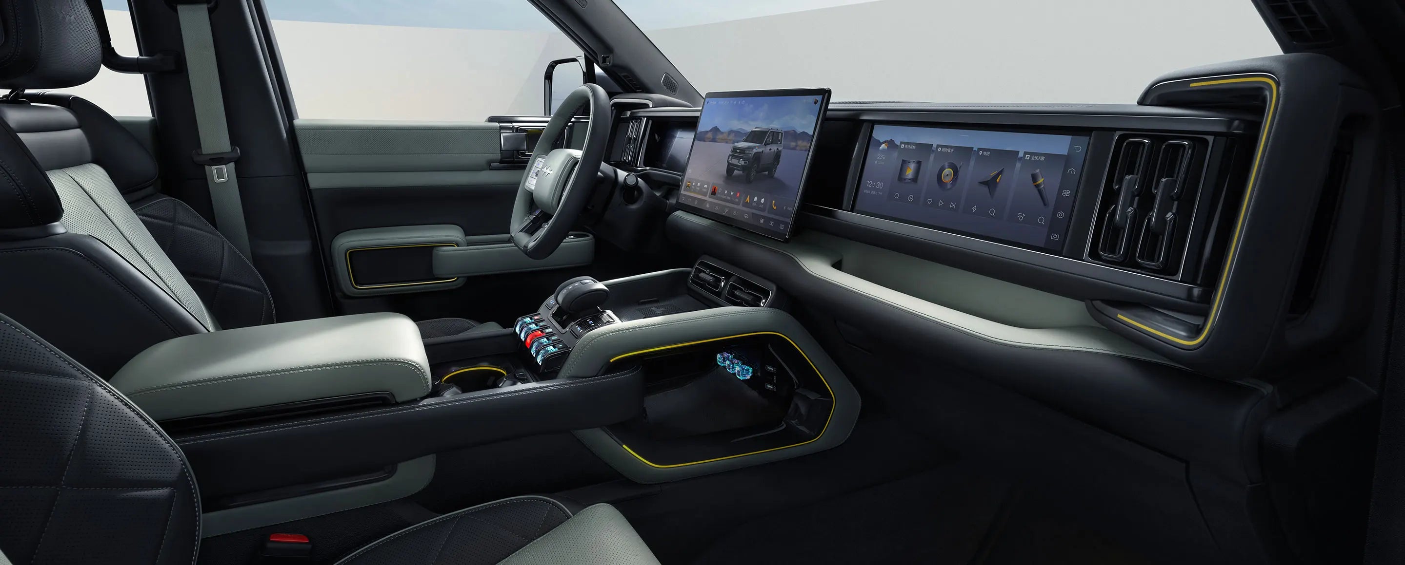 Leopardo 5  Tianshen Smart Drive Ultra Edition