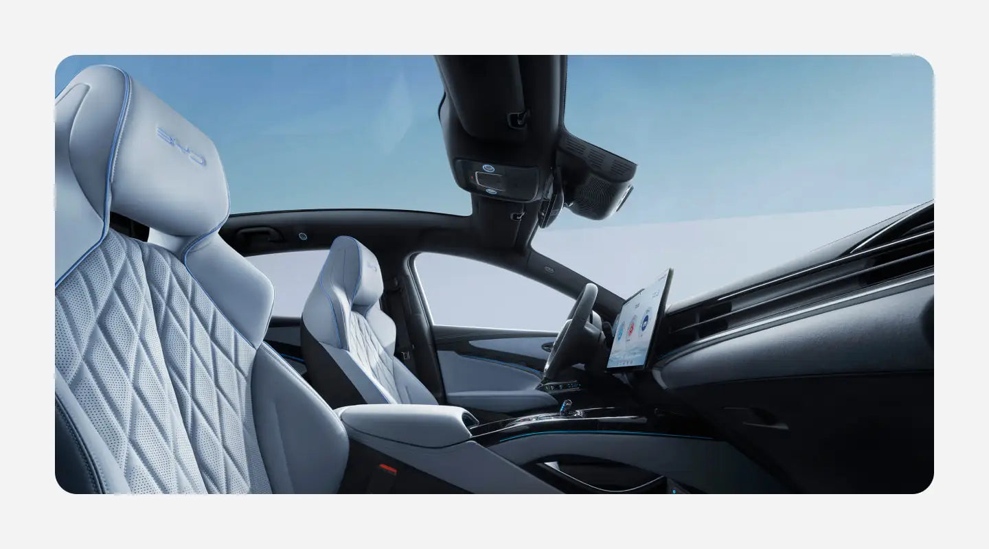 Conception de sceau BYD RWD