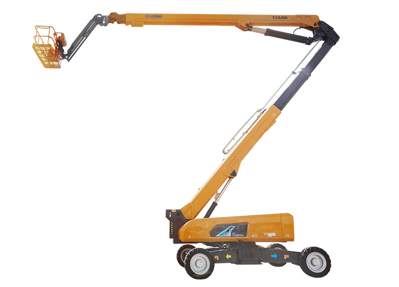 Plataformas elevadoras articuladas accionadas por motor XGA48K CONSULTE DIFERENTES MODELOS