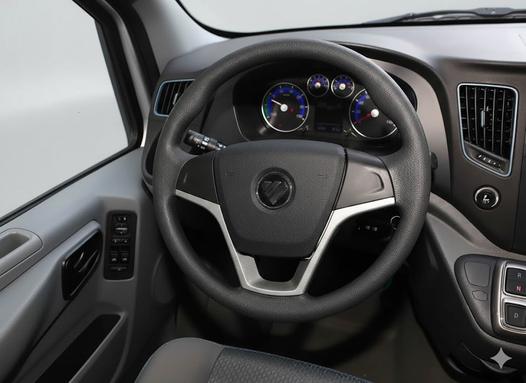 Foton Motor - Tuano Zhilan Nueva Energía