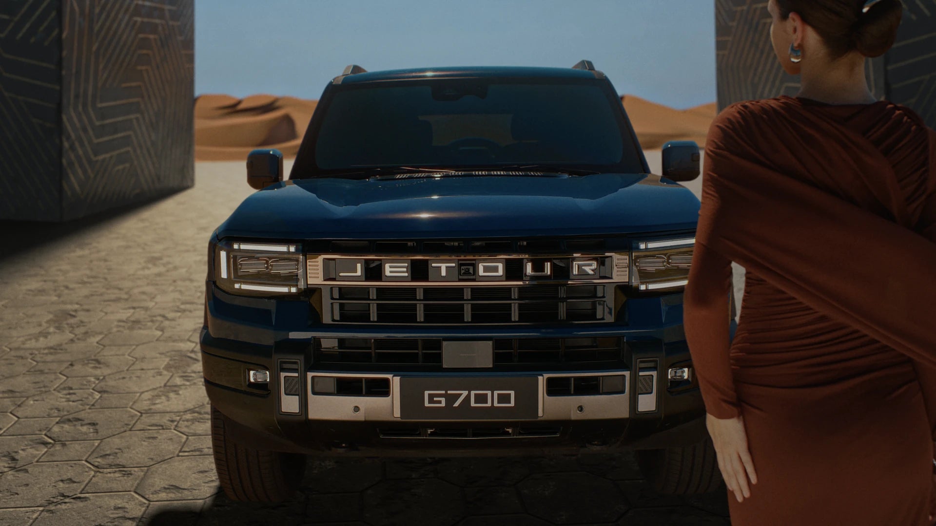 G700  Taklimakan Rally Edition (Based on Explorer) 5-Seater