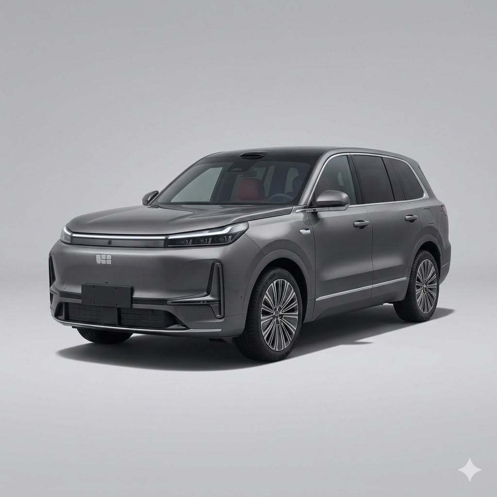 Geely Galaxy M9 hibrido 2WD LONG RANGE EDITION