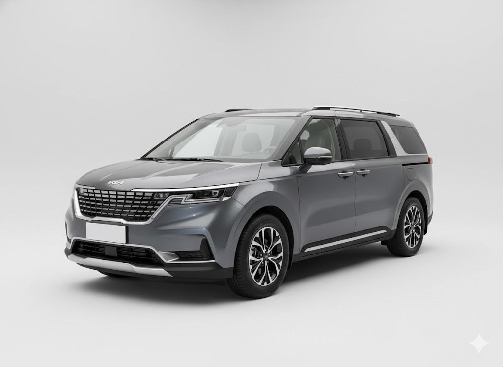 Kia carnaval deluxe premium edition