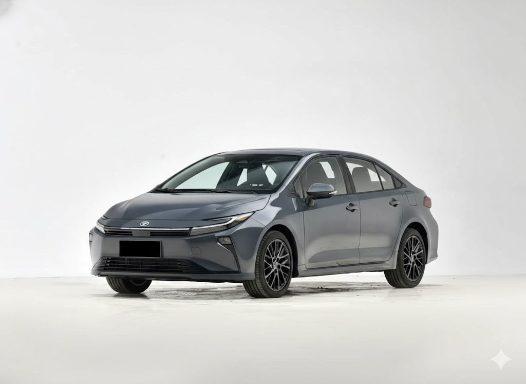 Toyota corolla sedan hev elite edition