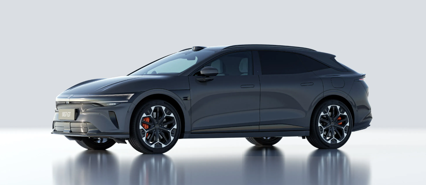 Zeekr 007GT 4WD Long Range Intelligent Driving Edition