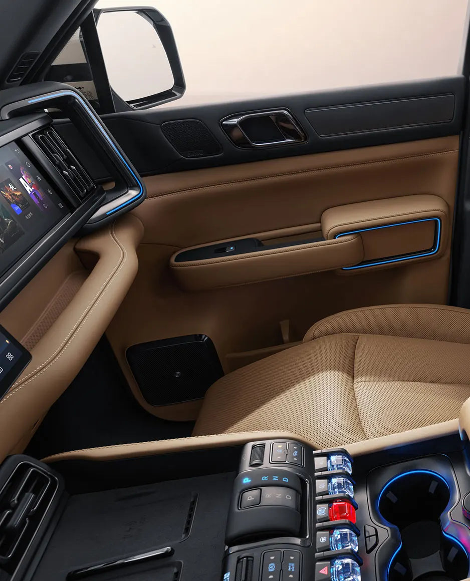 Leopardo 5  Tianshen Smart Drive Ultra Edition